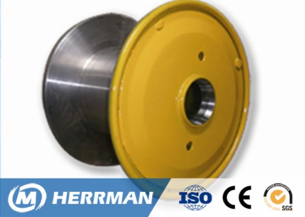 Buy cheap Winding Wire And Cable Accessories Metal Wire Spool Reel Wear Resistance from wholesalers