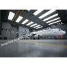 Buy cheap Customized Design Aircraft Hangar Buildings with Sliding Doors and Sandwich Panel Systems from wholesalers
