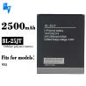 Buy cheap RECHARGABLE BL-25JT WX3 battery 2500mAh Mobile phone Battery for Tecno WX3 RECHARGABLE from wholesalers