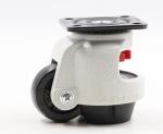 1600KG 72MM Retractable Leveling Casters Vending Machine Casters