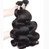 Buy cheap Loose Weave Lace Curly Human Hair Wigs Peruvian Virgin Human Hair Weave from wholesalers