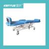 Buy cheap Angle Adjustable Blue Steel Electric Dialysis Chair Hospital Special from wholesalers