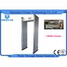 Buy cheap 0-999 Sensitivity walk through gate metal detector with 33 optional network from wholesalers