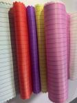 Antistatic Cleanroom Dustproof 5mm Grid Uniform Cloth Polyester Ripstop ESD Anti