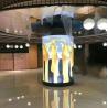 Buy cheap CCC 1920Hz 4mm Indoor Flexible Led Screen Round Shape 360 Led Display from wholesalers