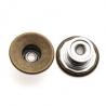 Buy cheap Classic Anti Brass Denim Metal Buttons , Denim Jeans Trousers Button from wholesalers