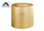 PVDF Coating 3mm Aluminum Column Covers , Fireproof Round Metal Column Covers