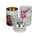 Carboard Tube Round Cylinder Gift Packaging Box Paper Tube With Push Up Lid