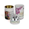 Buy cheap Carboard Tube Round Cylinder Gift Packaging Box Paper Tube With Push Up Lid from wholesalers