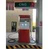 Buy cheap Safe CNG Dispenser Cryogenic Equipment With Highlight Backlight LCD from wholesalers