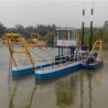 Buy cheap 25m 3500m3/H 18" River Dredger Gold Mining Dredge from wholesalers