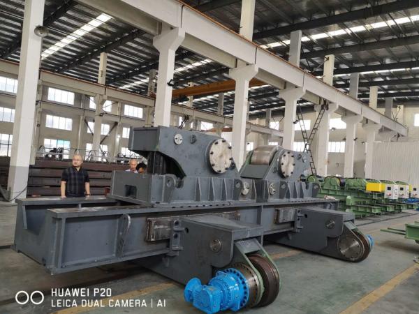 Buy cheap 1000T Electric Pipe Roller For Welding Offershore Windmill Tank Rotator from wholesalers