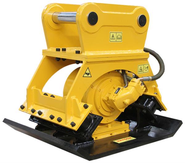 Buy cheap Trench Stone Vibratory Plate Compactor SGS Compactor Attachment For Excavator from wholesalers