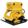 Buy cheap Trench Stone Vibratory Plate Compactor SGS Compactor Attachment For Excavator from wholesalers