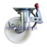 Buy cheap PA Nylon Scaffold Castor Wheels 8 Inch Middle East Style Top Plate Castors from wholesalers