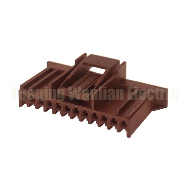 Buy cheap 12 Pin 211PC122S1017 Female Unsealed Connector Auto Connector brown color FCI from wholesalers