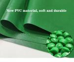 Waterproof Vinyl Coated Polyester Tent Fabric For Camping Tents High Tensile