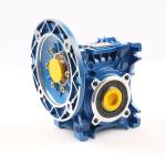 WNMRV Gearbox Worm Gear Box With Input Flange Worm Gear Motor Speed Reducer
