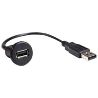Buy cheap Voltage 24V USB Dash Mount Adapter For Vehicle, Bike, Motorcycle product