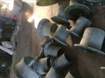 Industrial FRP Flange EPDM Gasket Material FRP Full Face Flange