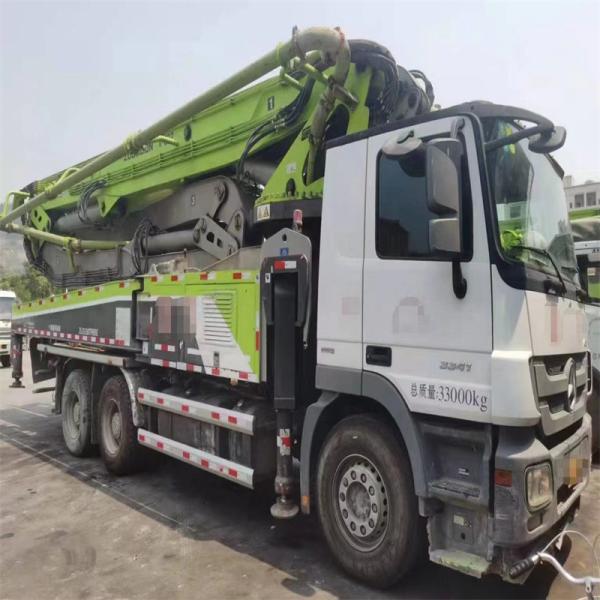 Buy cheap Used Zoomlion Putzmeister P30 Concrete Pump 38.8T 52m 47m from wholesalers