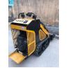 Buy cheap Household Machinery Wheel Backhoe Mini Skid Steer Loader for Push Snow Small Machine from wholesalers