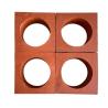 Buy cheap Classical Design Handmade Terracotta Garden Wall Blocks For Exterior Facades And Walls from wholesalers