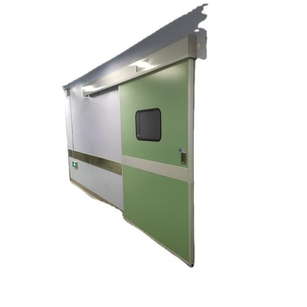 Buy cheap Automatic High Speed Cleanroom Door Polymer Air Tight Sliding Door from wholesalers