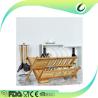 Buy cheap Houseware kitchen cabinet bamboo tableware drying dish rack from wholesalers
