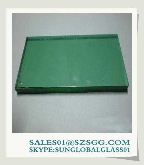Buy cheap High quality 5.5mm dark Green Glass price float glass from wholesalers