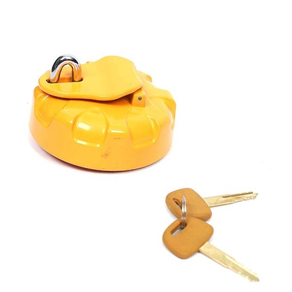 Buy cheap Steel Material Excavator Spare Parts , PC60 Fuel Tank Cap For Excavator ODM from wholesalers