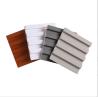 Buy cheap 3D Insulated Slat Wood WPC Wall Panel Brushed Surface for Indoor Interior Decoration from wholesalers