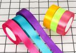 Gift Wrapping Polyester Satin Ribbon For Flower Packing Holiday Gift Box Ribbon