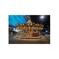 Buy cheap Outdoor Plaza Park Merry Go Round Carousel Romantic Rotating 4.35M Height product