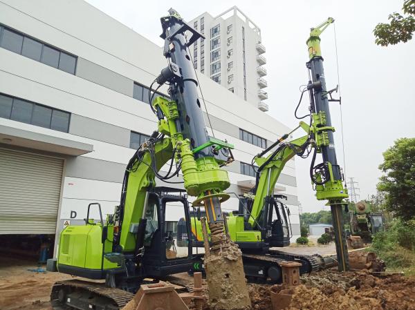 Buy cheap Excavator Hydraulic Rock Mounted Drill Attachment For Narrow Space Construction from wholesalers