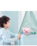 Customizable Smart Audio Silicone Protective Cover Creative Pig Shaped Bluetooth