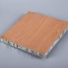 Buy cheap Customizable Aluminum Honeycomb Panel Aluminum Honeycomb Sandwich Panel For Furniture from wholesalers