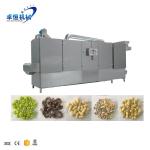 114kw Home Puffed Corn Maize Rice Snacks Extruder For Snacks Production