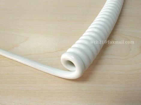 Buy cheap UL2516 Industry Connection PVC Curly Spiral Cable from wholesalers