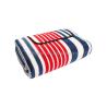 Buy cheap Manufacturer stripe padded beach mat foldable picnic mat flannel sleeping mat from wholesalers