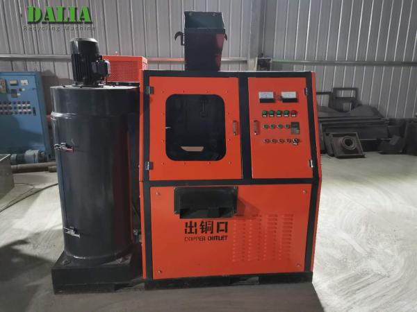 Buy cheap 220V 380V 12KW 100 Kgs/H Wire Granulator Separator from wholesalers