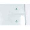 Buy cheap 10mm 19mm 20 mm Toughened Glass , Clear Tempered Glass With Drill Holes from wholesalers