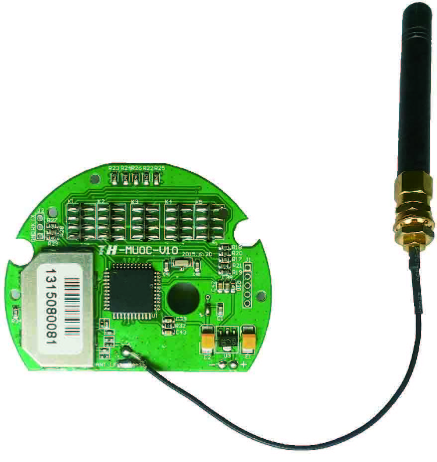 433 - 470 Mhz Adjustable Multi Jet Water Meter 20 Dbm Emitter Power 2000m Transmit Distance