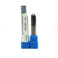 Buy cheap Precise 6mm / 7mm / 8mm Chamfer End Mill With TiSiN Coating 90 Degree Angle product