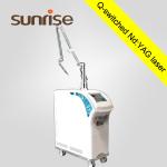 Buy cheap Q switched nd yag laser/nd yag laser/yag laser tattoo removal machine from wholesalers