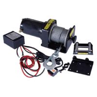 Buy cheap Lightweight Single Line Electric ATV Winch 2000 lb For Wharf , Capacity 0.5T - product
