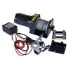 Buy cheap Single Line 2000-9500 Lbs Portable Atv Winch 24v / 12v Electric Winches For Atv from wholesalers