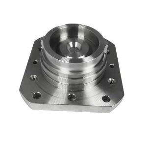 Golden Anodized Aluminium CNC Turning Parts High Quality Machining Services