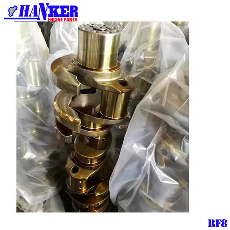 Steel Casting Nissan RF8 V8 Flat Engine Crankshaft 12200-97566