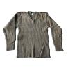 Buy cheap Men Big Size Plain Knit Sweater V Neck Winter Jacket Sweaters For Men from wholesalers